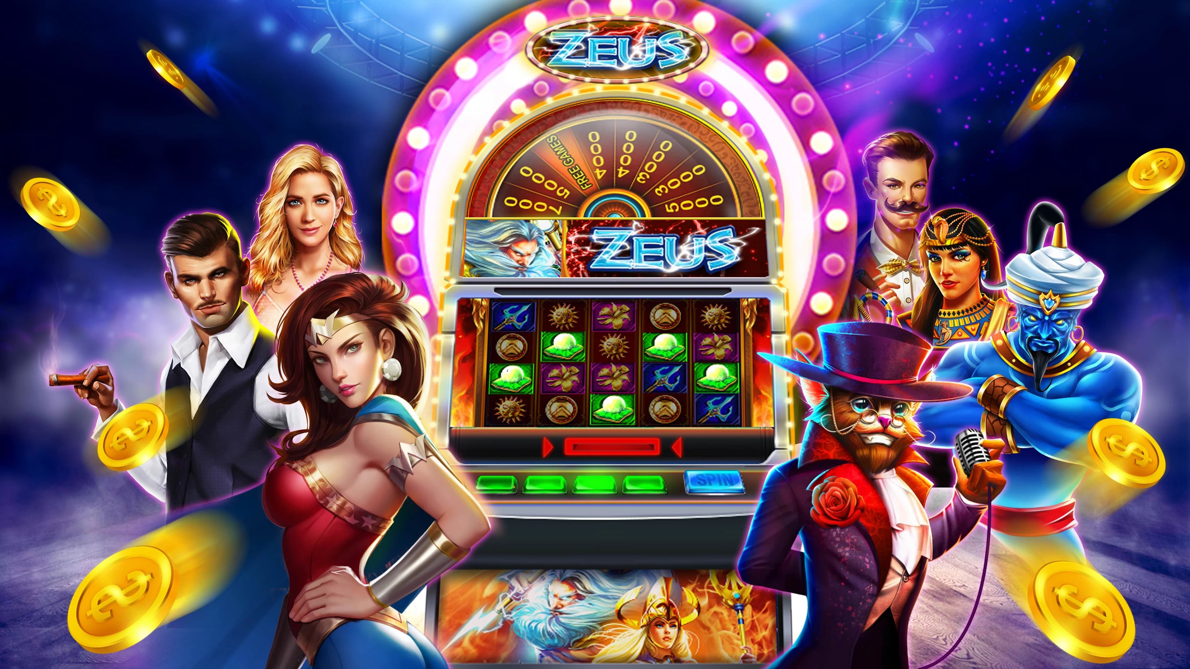 Tabel pembayaran Treasures Aztec menampilkan nilai simbol dan fitur bonus